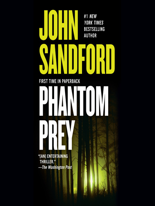 Title details for Phantom Prey by John Sandford - Available